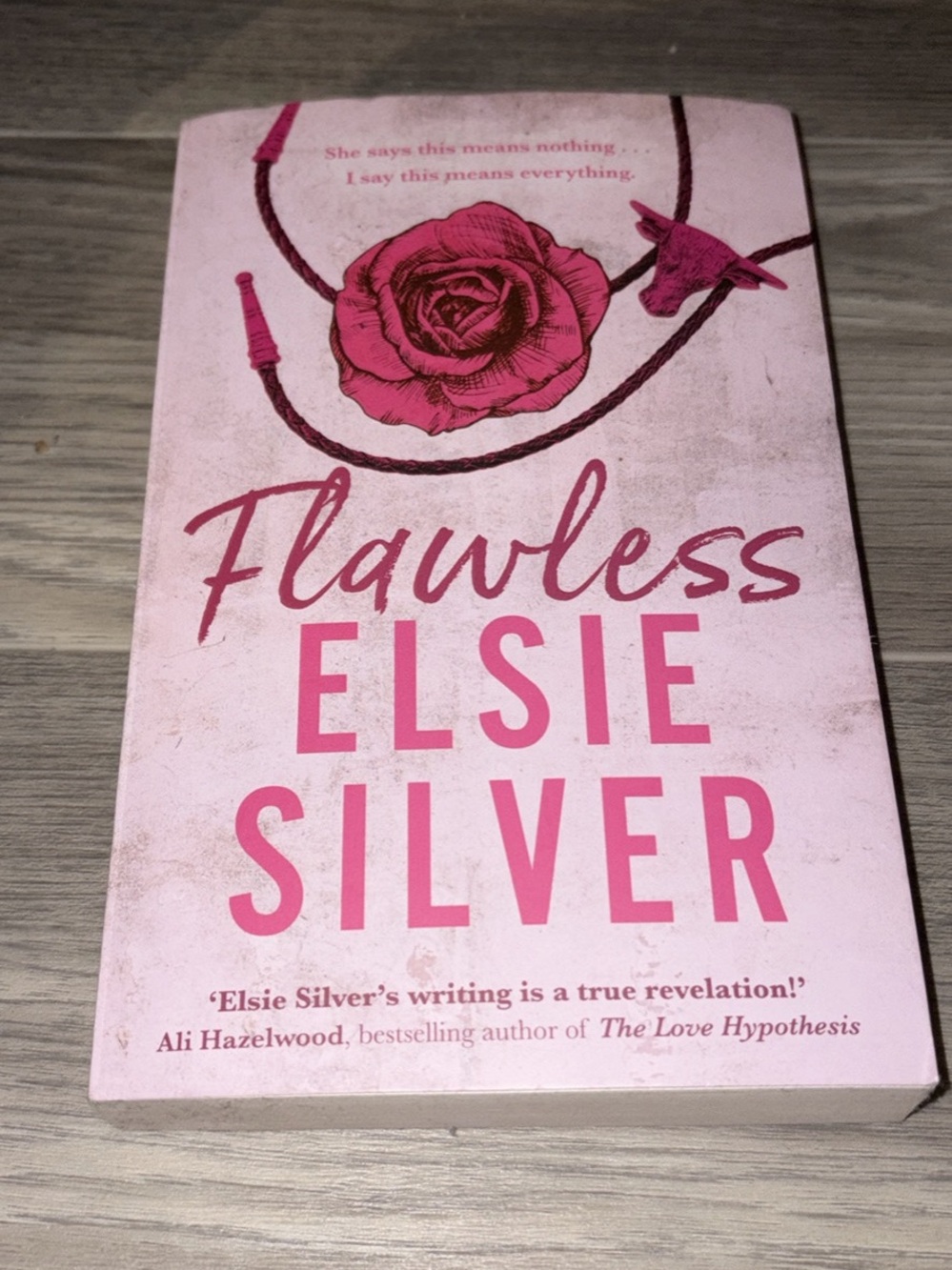 Flawless by Elsie Silver Paperback Book